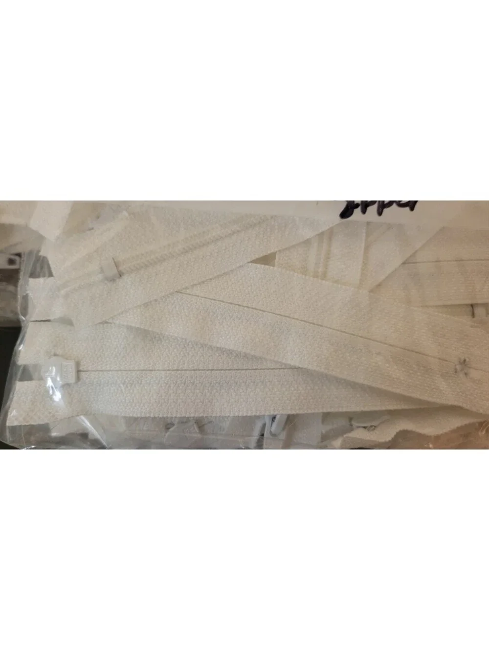 Vintage YKK White 5